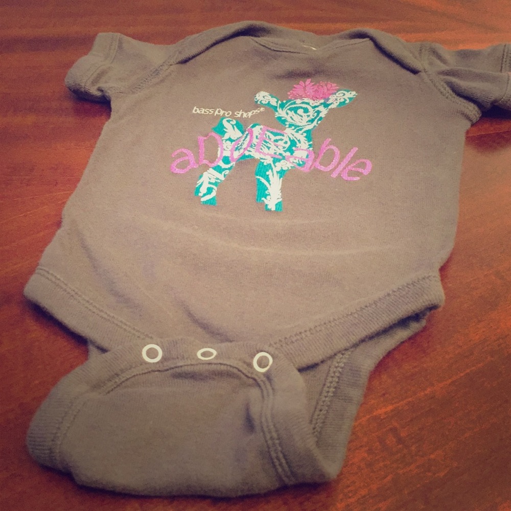 Bass Pro Shops Onesie